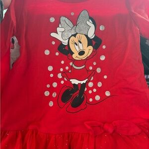 Disney Baby Red Outfit